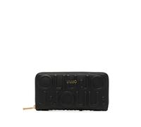 Liu Jo JEANS Cartera XL Zip Around, Negro, AF6170 E1139