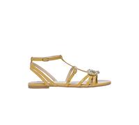 Liu Jo - LIU JO Sandy 08 - Sandal Patent Amber - Shoes - Mujer - Beige - 37 EU -