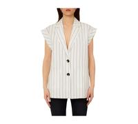 Liu Jo - Chalecos - Jackets - Mujer - Blanco - XS -