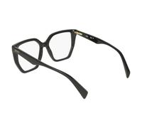 Liu Jo Mujer Liu Jo LJ2849MAG-SET 001 Monturas ópticas Acetato Negro Rojo Cuadrada Normal