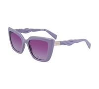 Liu Jo Mujer LJ789S 517 Gafas de sol Bio-inyección Lila Violeta Cat Eye Normal Sombreado