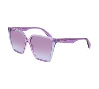 Liu Jo Mujer LJ798S 518 Gafas de sol Acetato Lila Violeta Cuadrada Normal Sombreado