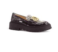 Liu Jo - Loafers con detalle de bouclé - Shoes - Mujer - Rojo - 40 EU -