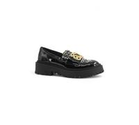 Liu Jo - Loafers con inserto de bouclé - Shoes - Mujer - Negro - 35 EU -