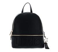 Liu Jo Logo Backpack M Nero