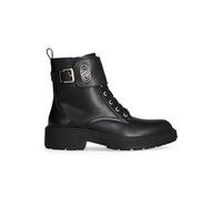 Liu Jo London 03 - Botas de piel con hebilla para mujer, Negro , 40 EU