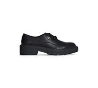 Liu Jo London 05 - Francesina de piel para mujer, Negro , 36 EU