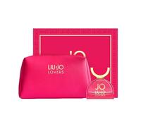 Liu Jo Lovers - Caja de regalo para mujer, perfume Jo EDT, 50 ml, con bolsa de embrague fucsia