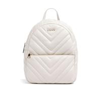 Liu Jo Lunny M Mochila crema, imitación de cuero, mujer, 6L