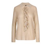 Liu Jo - Lurex Knit Shirt - Blouses & Shirts - Mujer - Amarillo - M -