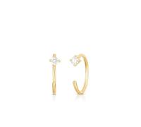 Liu Jo Luxury Pendientes Earcuf LJ2486, Talla única, Acero inoxidable, No aplicable