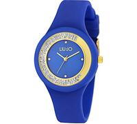 Liu Jo Luxury - Reloj de mujer Dancing Sport Gold Azul, Correa