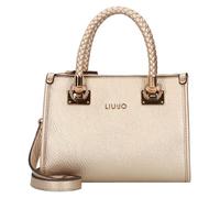 Liu Jo Manh Bolsa de compras 24 cm color dorado