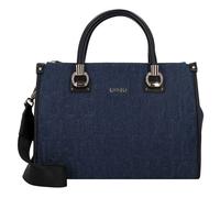 Liu Jo Manh Bolsa de compras M 34 cm azul