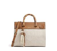 Liu Jo Manhattan M Bolso de mano natural, lona, mujer