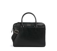 Liu Jo Manhattan M Maletín negro, imitación de cuero, mujer