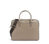 Liu Jo Manhattan M Maletín taupe, imitación de cuero, mujer