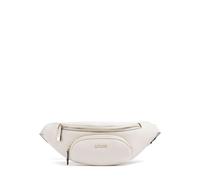 Liu Jo Manhattan M Riñonera crema, imitación de cuero, mujer