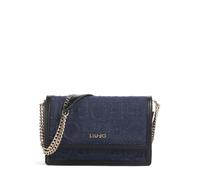 Liu Jo Manhattan S Bolso de hombro azul oscuro, lona, mujer