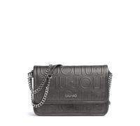 Liu Jo Manhattan S Bolso de hombro gris oscuro, imitación de cuero, mujer