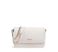 Liu Jo Manhattan S Bolso de hombro marfil, imitación de cuero, mujer
