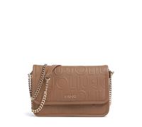 Liu Jo Manhattan S Bolso de hombro marrón, imitación de cuero, mujer