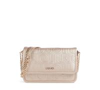 Liu Jo Manhattan S Bolso de hombro oro, imitación de cuero, mujer