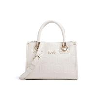 Liu Jo Manhattan S Bolso de mano marfil, imitación de cuero, mujer