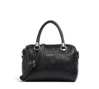 Liu Jo Manhattan S Bolso de mano negro, imitación de cuero, mujer