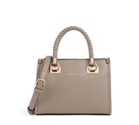 Liu Jo Manhattan S Bolso de mano taupe, imitación de cuero, mujer