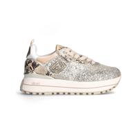 Liu Jo - Maxi Wonder 01 Sneakers - Shoes - Mujer - Beige - 38 EU -