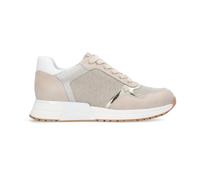 Liu Jo - Metallic Kiss Sneakers All Over Logo - Shoes - Mujer - Rosa - 39 EU -