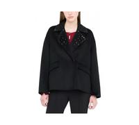 Liu Jo - Mf 5026 T4627 Blazer - Jackets - Mujer - Negro - M -