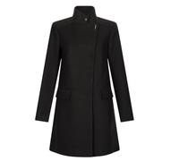 Liu Jo - Mf 5119J4873 Abrigo de Doble Tejido - Coats - Mujer - Negro - S -