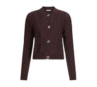 Liu Jo - Mf 5423 Ms 040 X0385 Cárdigan - Knitwear - Mujer - Marrón - L -
