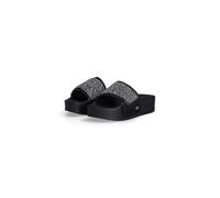 Liu Jo Mikonos 4 Sandalia Mujer, Negro , 40 EU