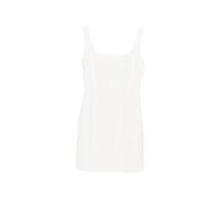 Liu Jo - Minivestido de cuello cuadrado - Dresses - Mujer - Blanco - L -