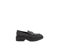 Liu Jo - Mocasines Negros Tipo Loafer - Shoes - Mujer - Negro - 39 EU -