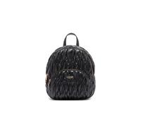 Liu Jo Aide M Mochila negro, imitación de cuero, mujer, 9L