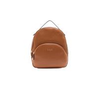 LIU JO Mochila cómoda, práctica y espaciosa con cierre de cremallera.Posee dos bolsillos interiores, uno de ellos con cremallera y un bolsillo frontal con cremallera.Tiene correas cómodas y ajustables