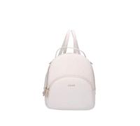 LIU JO Mochila cómoda, práctica y espaciosa con textura logada. Dispone de un amplio compartimento principal cerrado con cremallera, bolsillos interiores uno de ellos con cremallera, bolsillo frontal