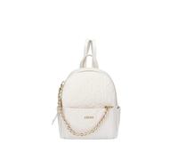 LIU JO Mochila cómoda, práctica y espaciosa fabricada con inserciones embossed en tono color y compartimento central cerrado con cremallera. Posee un bolsillo interior con cremallera y dos bolsillos