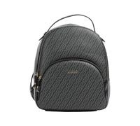 Liu Jo - Mochila con monograma - Bags - Mujer - Negro - ONE SIZE -