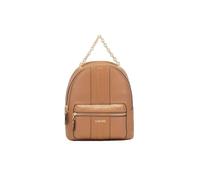 Liu Jo Mochila Hematita M Mujer, Nut, piel sintética, 24 x 31 x 15 cm, con cadena, bolsillo exterior con cremallera, correas ajustables