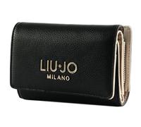 Liu Jo Monedero Caliwen ECS Trifold Nero Negro