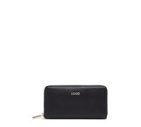 Liu Jo Monedero Caliwen ECS Zip Around Wallet Nero Negro