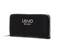 LIU JO Monedero Caliwen ECS Zip Around Wallet Nero Negro