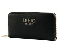 Liu Jo Monedero Caliwen ECS Zip Around Wallet Nero Negro