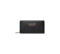LIU JO Monedero Caliwen ECS Zip Around Wallet Nero Negro