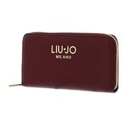 LIU JO Monedero Caliwen ECS Zip Around Wallet Red Wine Burdeos